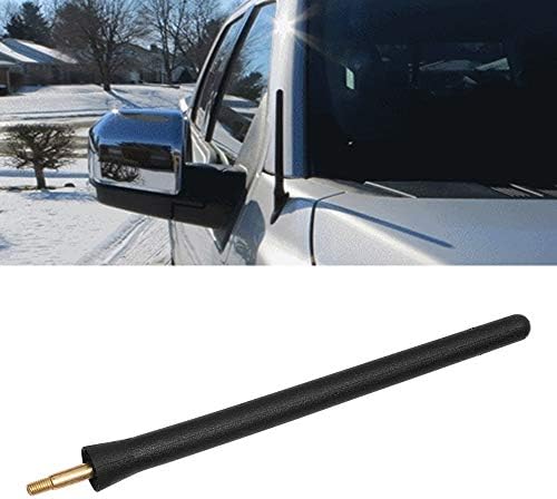 WANGLAI Premium 6 3/4" Rubber Short Antenna Compatible with Toyota Tundra 2000-2019