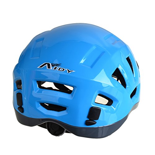 image for OLSUS Outdoor Helmet Multifunctional Adjustable Helmet for Mountain Re