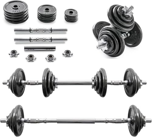 Cast Iron Dumbbell And Barbell Set For Sale Cast Iron Dumbbell Set