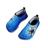 ROKIDS Kids Skin Quick-Drying Beach Shoes Spider-Man Swim Water Shoes Spider, 8 Little Kid