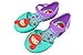 iFANS Girls Mermaid Princess Jelly Shoes Mary Jane Flats for Toddler Little Kids