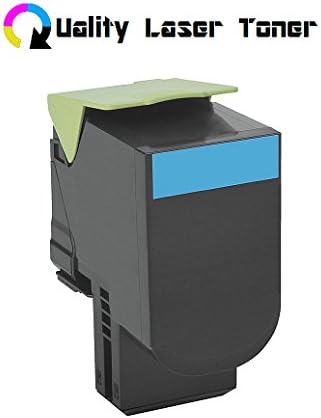 Quality Laser Toner 70C1HC0 701HC Remanufactured 3,000 page Lexmark CS310 CS410 CS510 High Yield CYAN Toner Cartridge OEM Quality!