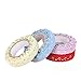 3pcs 2.5 Meters Craft Adhesive Tape, Marrywindix Rural Wind Masking Lace Frabric Tape Washi Tape Random Color