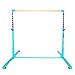 Milliard Professional Gymnastics Kip Bar Height Adjustable, Bright Teal
