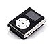 E-XUJING Mini USB Clip MP3 Player - Black