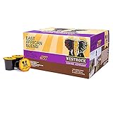 Westrock Coffee Company East African Blend, Single Serve Coffee Pod, Medium-Dark Roast, 80 Count