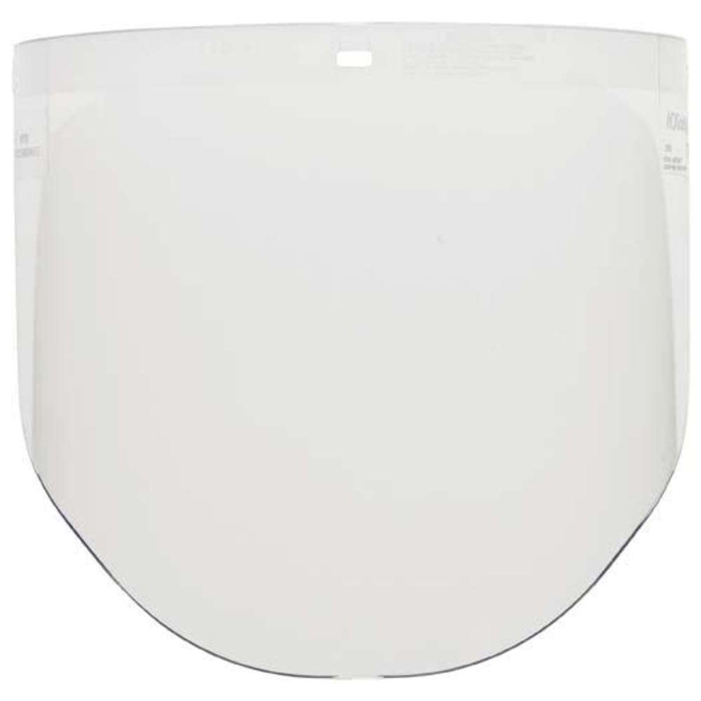 3M WP98 Series Visor, Acetate, Clear, 71340-00000CP