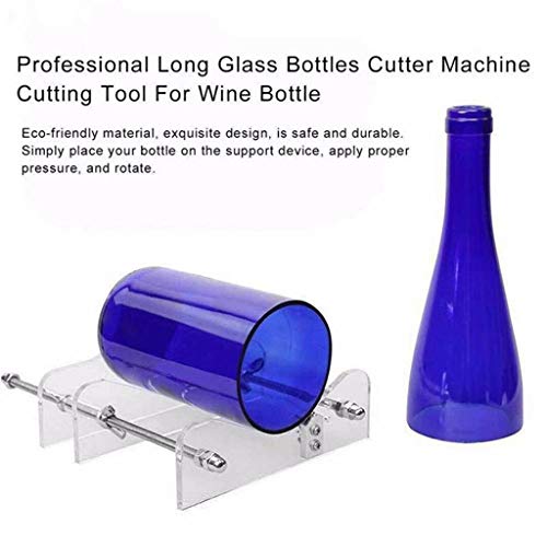 Glass Bottle Cutter Machine DIY Tool Kit Crafts Cutting Wine Beer Bottles