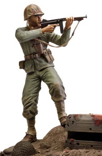 Sgt. Stryker U.S.M.C. WWII Action Figure by Dusty Trail Toys