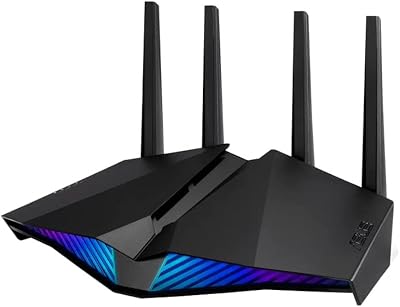 ASUS RT-AX82U V2 AX5400 WiFi 6 Gaming Router Dual Band AiMesh PS5 Compatible