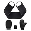 4-in-1-Tanning-Lotion-Applicator-Self-Tanning-Mitt-Applicator-to-Back-Exfoliating-Gloves-Tanning-Mitt-Set-for-Lotion-Cream-Medicine 4 in 1 Tanning Lotion Applicator, Self Tanning Mitt Applicator to Back, Exfoliating Gloves Tanning Mitt Set for Lotion…
