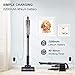 Makit Home Cordless Stick Vacuum Cleaner, 18Kpa Powerful Suction Vacuum Cleaner Lightweight Handheld VacuumBrushless Motor for Pet Hair Home Hard FloorCleaning (1 Battery Included)