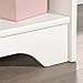 Sauder Pinwheel Chest, Soft White finish