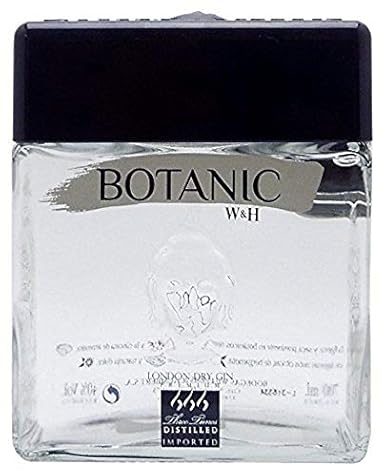 Botanic Premium London Dry Gin (1 x 0.7 l)