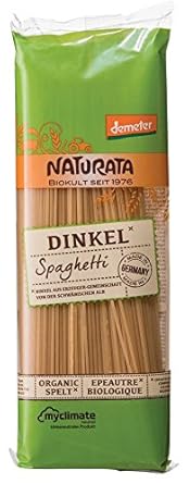Naturata Bio Spaghetti Dinkel hell (5 x 500 gr)