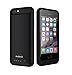 Nekteck Battery Case 4000mAh Compatible iPhone 6 Plus / 6S Plus Battery Case External Protective Charger Charging Case Backup Pack Cover Juice Bank – Black