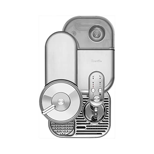 Breville Nespresso Vertuo Creatista Single Serve Coffee Maker, Espresso