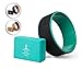 Yoga Wheel (Teal/Black, Standard)