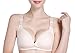 Womens Comfy Cotton Nursing & Maternity Sleep Bra Wireless Front Closure Bralette For Breastfeeding