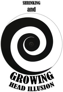 MurphyTop Hat Productions Shrinking and Growing Head Illusion (Plastic) Tricks