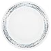 Corelle Livingware Ocean Blues 8.5" Lunch Plate (Set of 4) primary