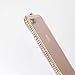 iPhone 8 PlusCase/iPhone 7 PlusCase/iPhone 6 Plus Case/iPhone 6s Plus Case Crystals Rhinestone Bling Metal Frame Bumper Sparkle Jeweled 100% Handcrafted with Shining Diamond (Round-Rose Gold-5.5inch)