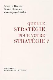 Quelle stratégie pour votre stratégie ?
