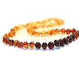 The Art of Cure Baltic Amber Necklace 25 Inch (rainbow) - Anti-inflammatory