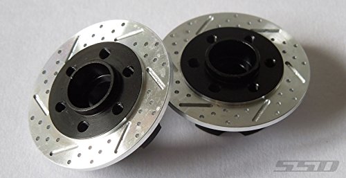 SSD RC 6mm Offset Wheel Hub w/Brake Rotor