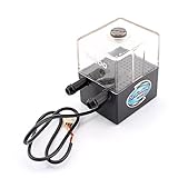 Yosoo SC-300T DC 12V Ultra-Quiet Water Cooling Pump Tank 4W Reservoir max.300L/h for PC CPU Liquid Cooling System