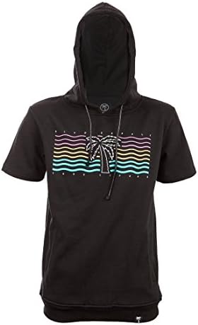 BLVD Supply Men's Sunsetter Short Sleeves Hoodie