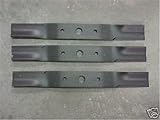 Woods Prd6000 Rd6000 Finish Mower Blade Kit Genuine Oem Woods 1001513Kt