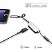 Headphone Adapter to 3.5 mm Earphone Jack Compatible with iPhone X Charge Connection Converter Audio Splitter for iPhone 7/7 Plus/8/8 Plus/X/XR/XSMax Support Music &Charger Support iOS12 or Laterthumb 1