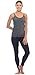3 Pack 3 Style Clip-down Double Opening Maternity Nursing Tank Top and Cami Shirts Clothes For Mother's Breast Feeding (3 Pack-Medium Size), Multicolor