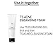 [Trouble Solution] Acne Cleansing Foam for eliminating Sebum, balancing oil-water, Mild Body Cleansing(4.39 fl. oz. / 130 ml)