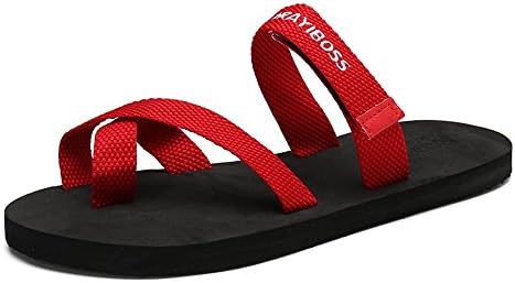 mens flip flops with heel strap