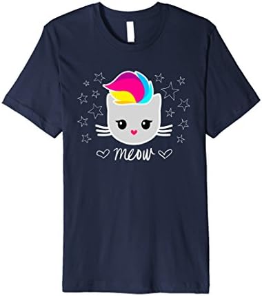 Meow Rainbow Kitty Cat