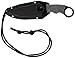 Master USA MU-1119 Series Tactical Neck Knife, 6.75-Inch Overall