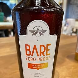 Bare Zero Proof Non-Alcoholic Bourbon Whiskey Non