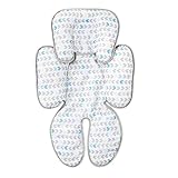 Summer Infant Muslin Snuzzler Head and Body Support, Arrow Stripe