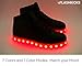 FLASHKICKS Jump - Premium LED Shoes Bright Light Up Sneakers, High Top