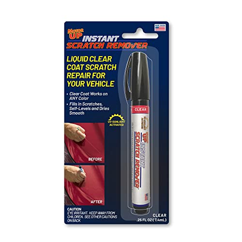 Motor Up Instant Scratch Remover Liquid Clear Coat Scratch Repair For Your Vehicle Easy To
