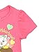 Daniel Tiger Toddler Girls Short Sleeve Tee T-Shirt (2T, Pink/Multi)