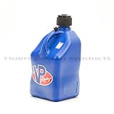 VP 5 Gallon Square Blue Racing Utility Jug