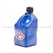 VP 5 Gallon Square Blue Racing Utility Jug