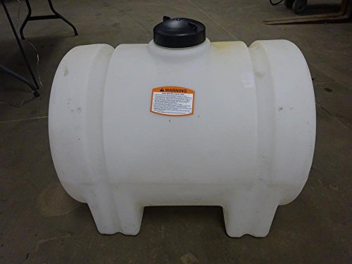 Norwesco 41873 55 Gallon Horizontal Water Tank