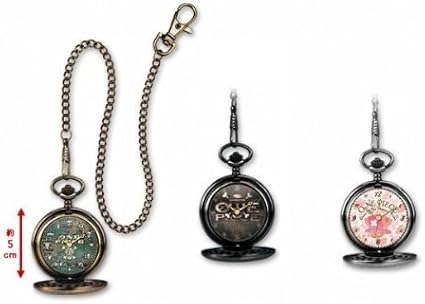 Amazon One Piece ワンピース 懐中時計2 全3種セット おもちゃ おもちゃ