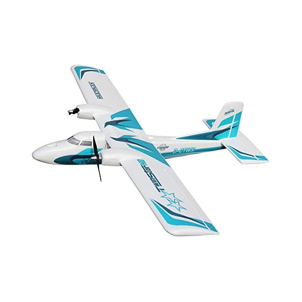 Unbekannt LD FG 13 GR 52 1-00912 TwinStar ND RC Motorflugmodell Bausatz 1420mm