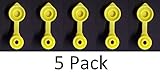 5 Yellow Fuel Gas Can Jug Vent Cap ~ Shadz_LED