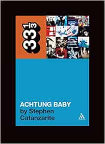 achtung baby book
